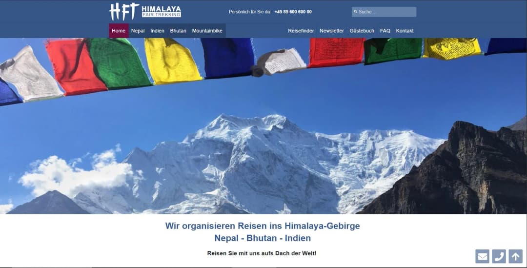 himalaya fair trekking