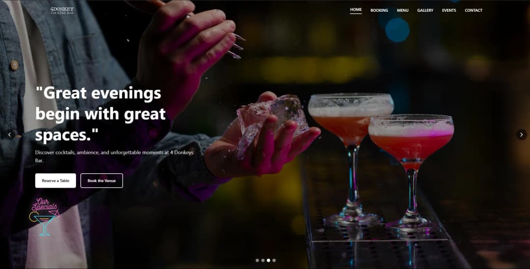 Clean workspace representing design philosophy