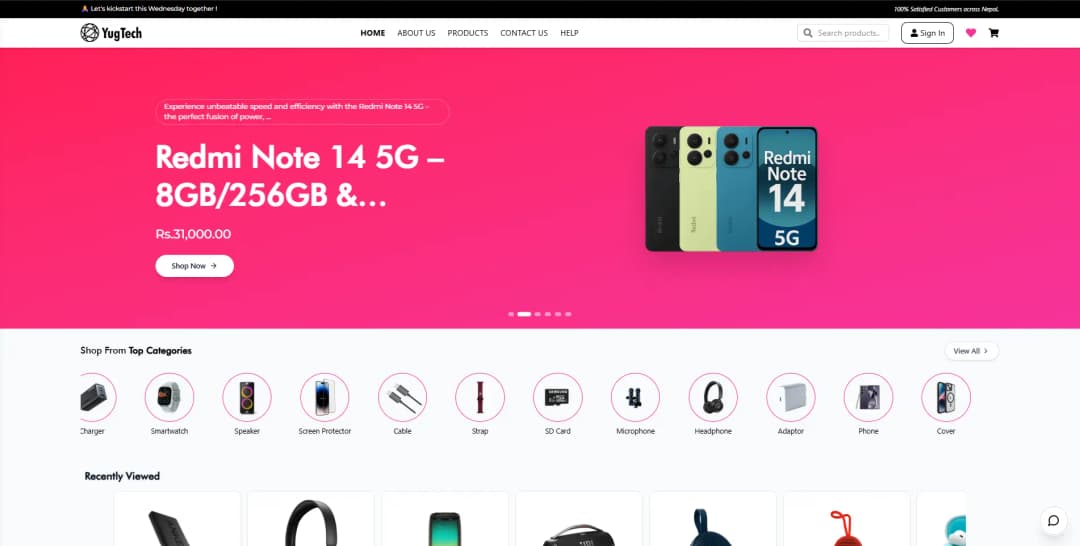 Technical workspace with modern tools